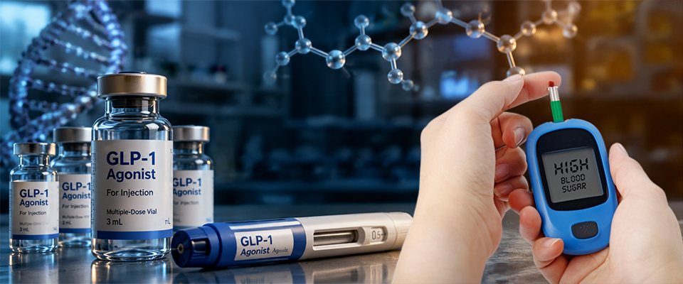 GLP-1 Drugs Beyond Diabetes: The Next Pharmaceutical Gold Rush
